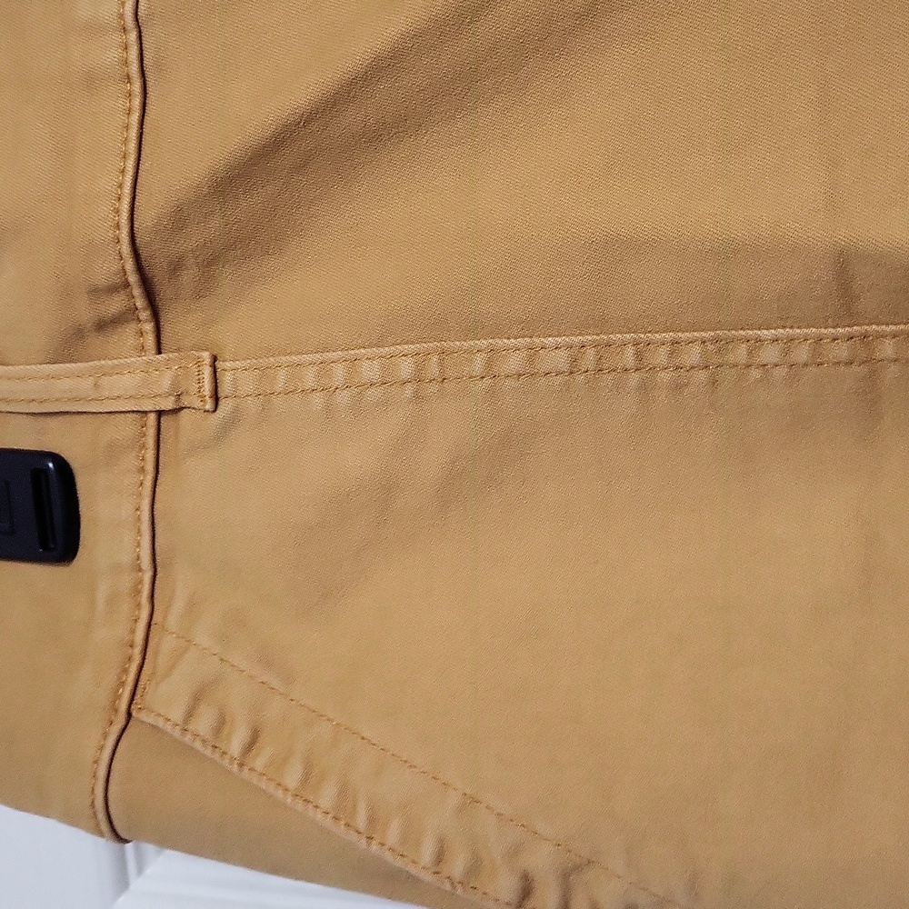 LILA RYAN Mustard Cargo Pants - Picture 6 of 10